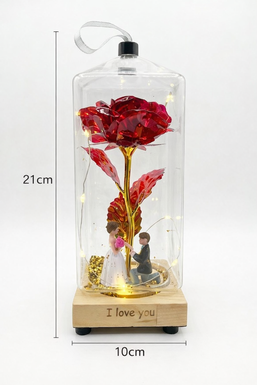 Roses Éternelles — Rouge Prestige