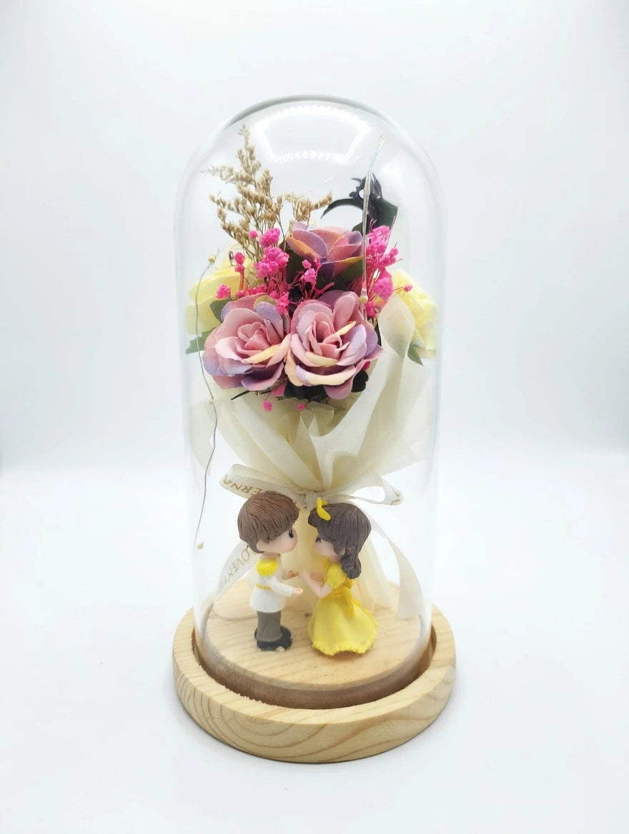 Roses Éternelles — Forever Love