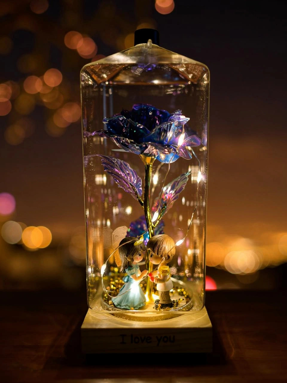 Roses Éternelles — Bleue Prestige