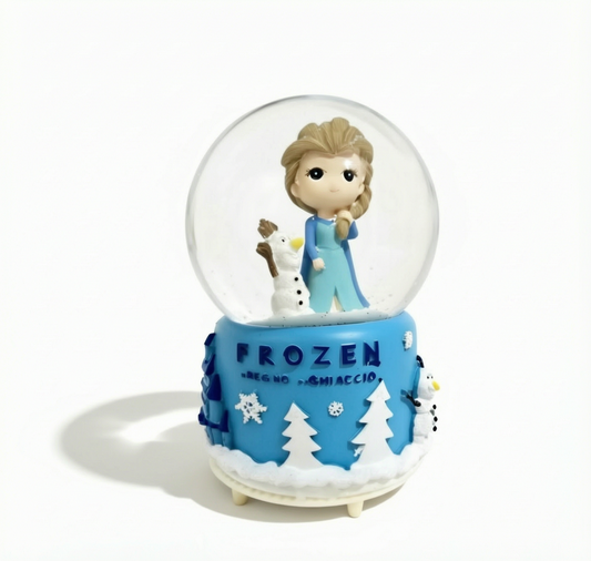 Elsa & Olaf – Snow Globe