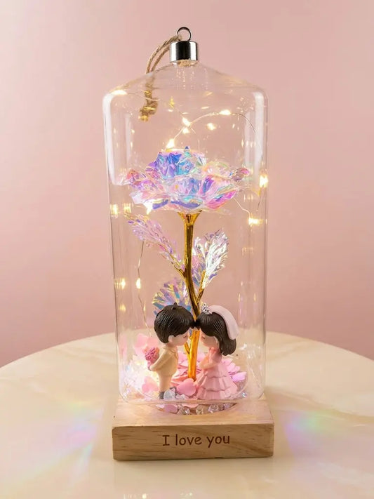 Roses Éternelles — Cristal Prestige