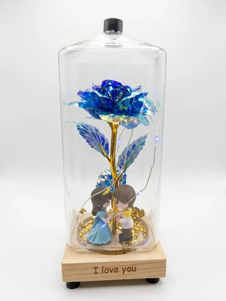 Roses Éternelles — Bleue Prestige