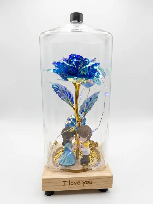 Roses Éternelles — Bleue Prestige