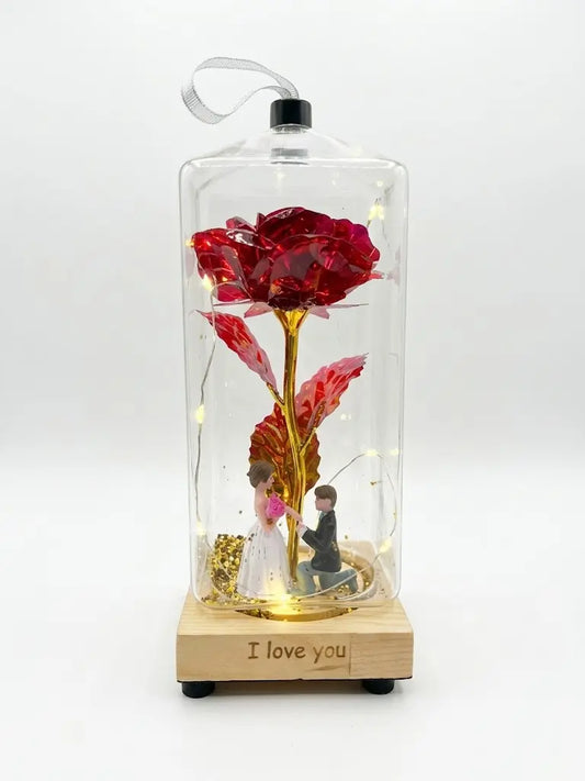 Roses Éternelles — Rouge Prestige