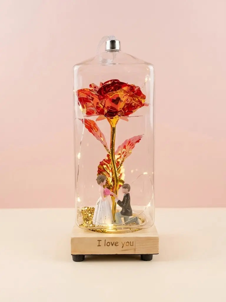 Roses Éternelles — Rouge Prestige