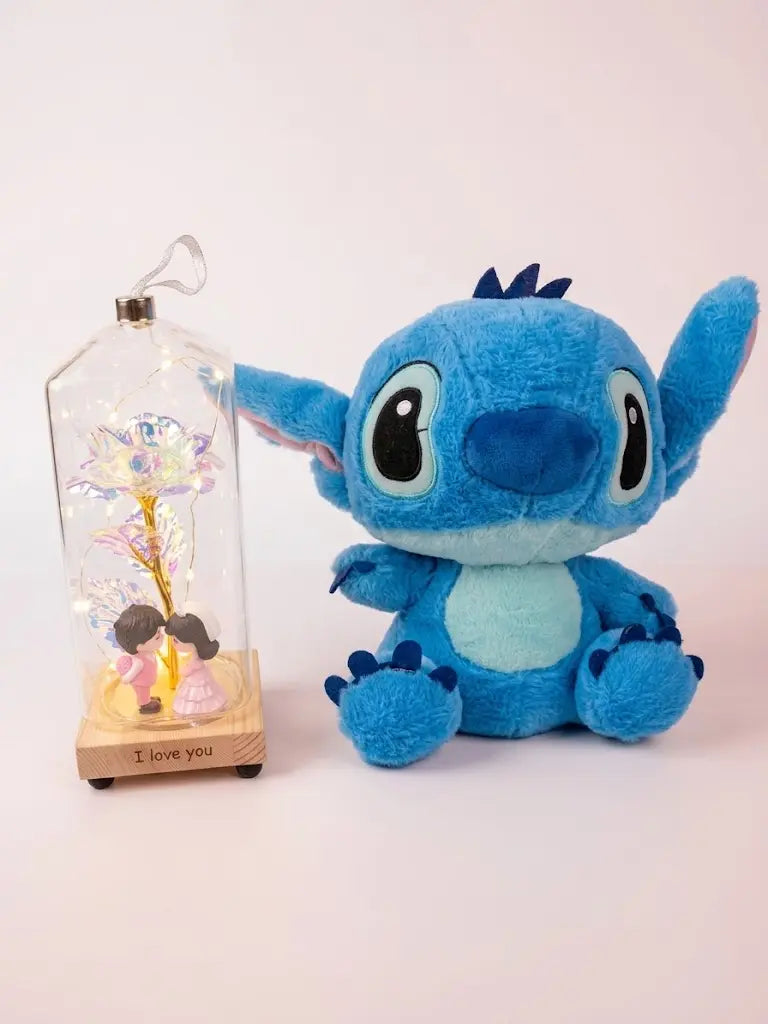 Pack Cristal & Stitch