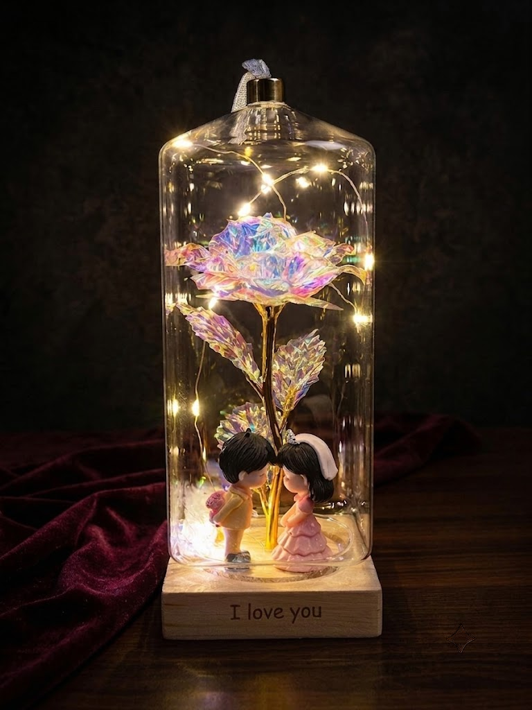 Roses Éternelles — Cristal Prestige