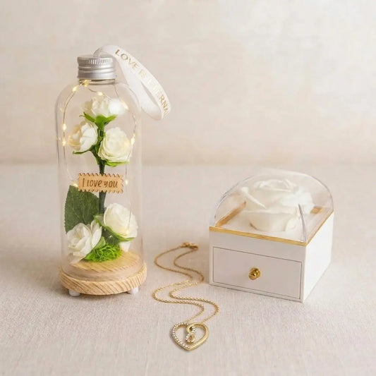 Rose Jewelry Box