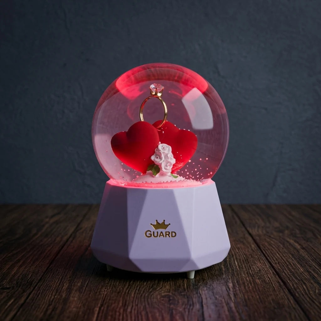 Love Promise Red Romance LED rouge