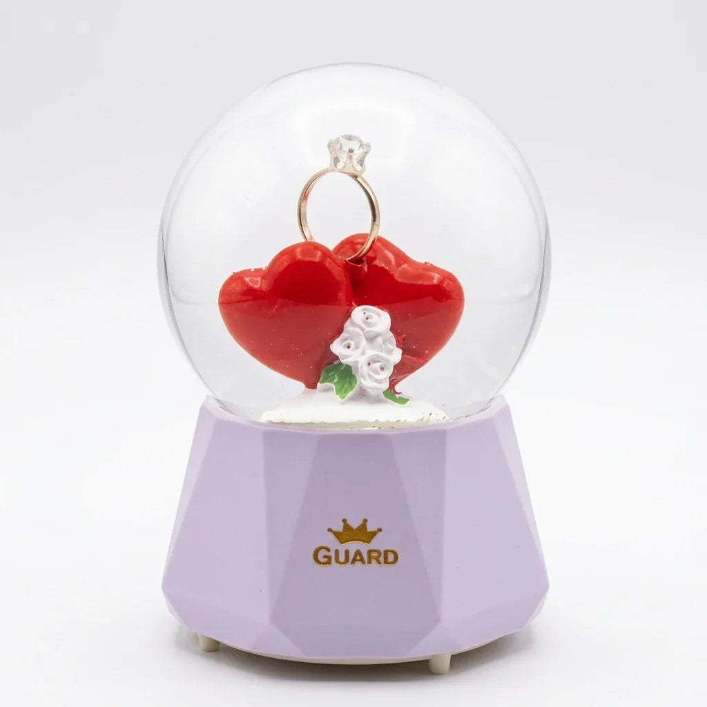 Love Promise Red Romance fond blanc
