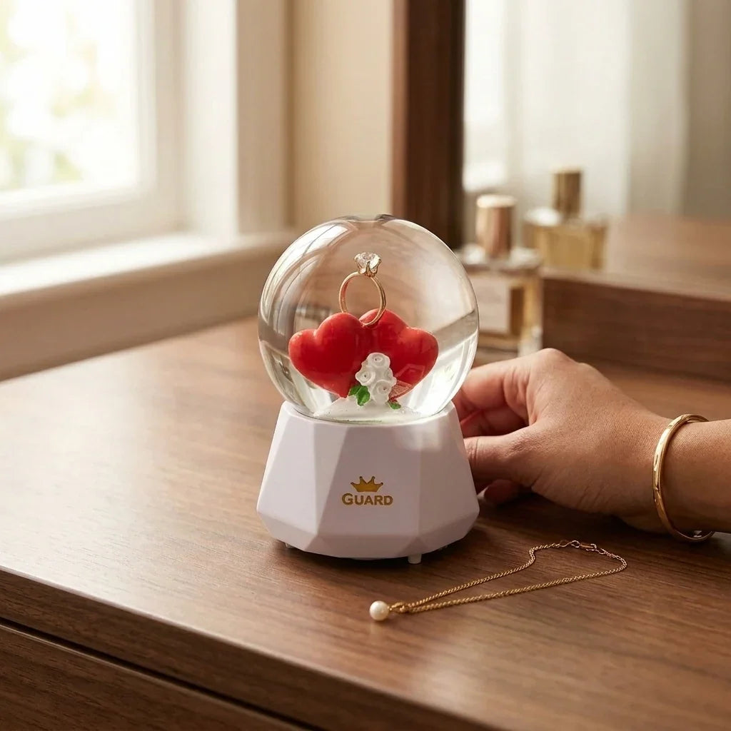Love Promise Red Romance ambiance