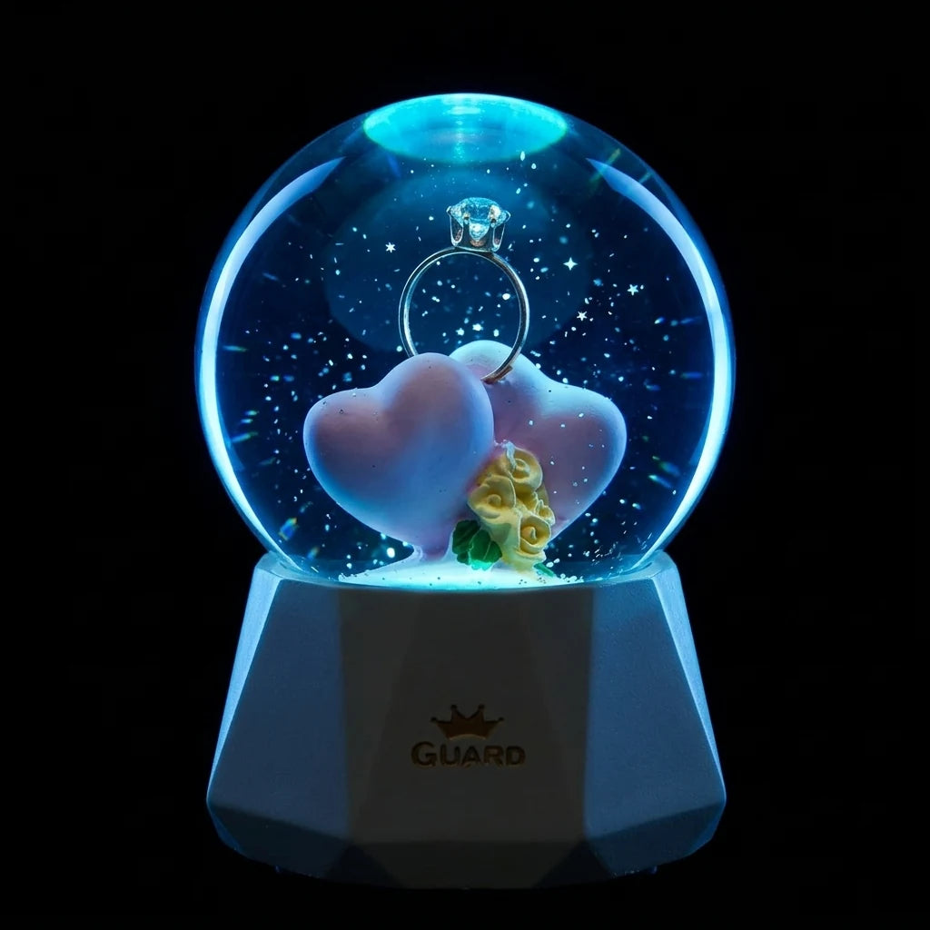 Love Promise Pink Romance LED bleu — LED preview