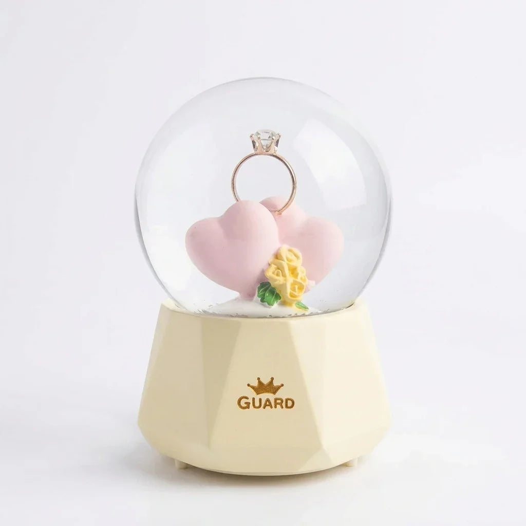 Love Promise Pink Romance fond blanc