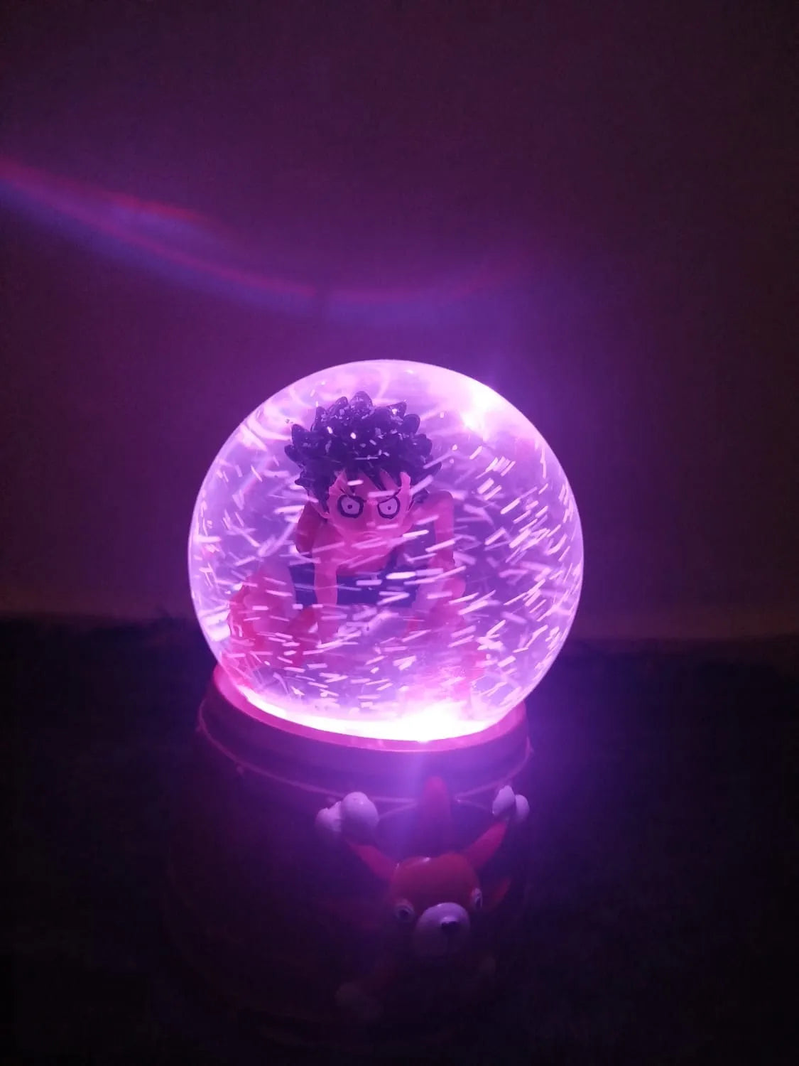 Luffy Adventure – Snow Globe