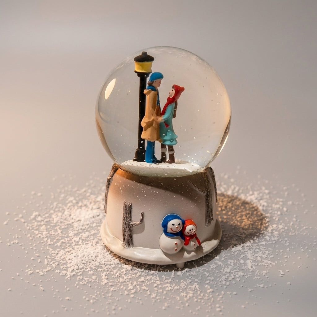 Winter Romance - Snow Globe