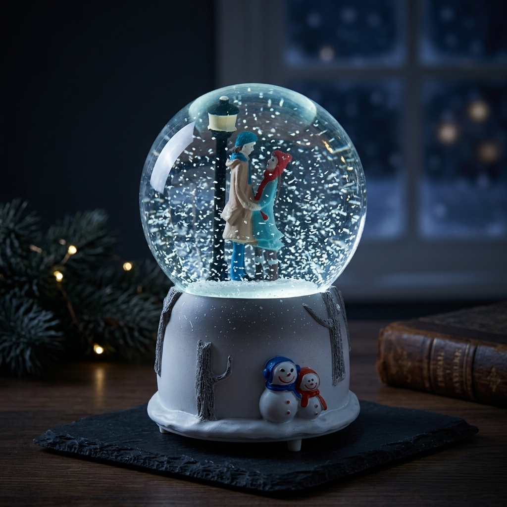 Winter Romance - Snow Globe