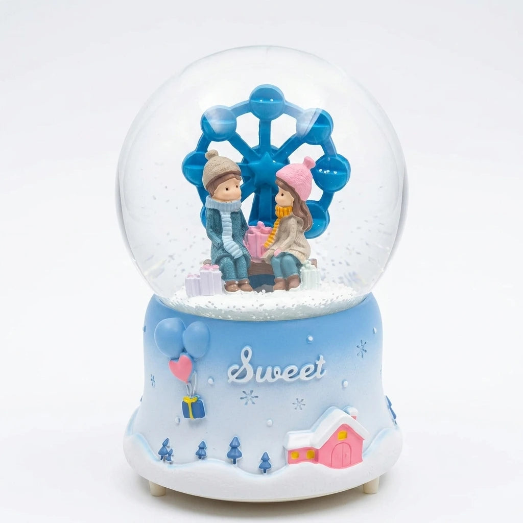 Sweet Winter – Snow Globe