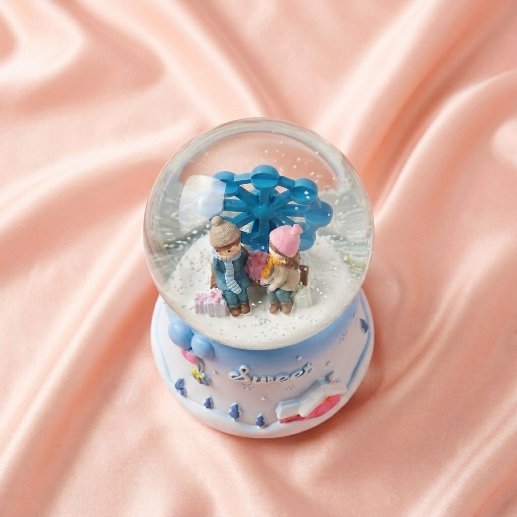 Sweet Winter – Snow Globe