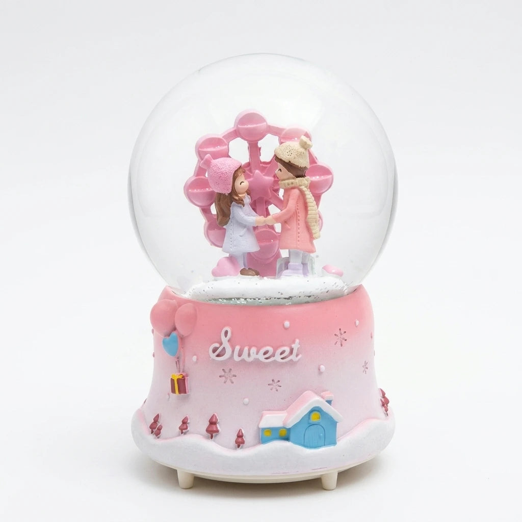 Sweet Winter – Snow Globe