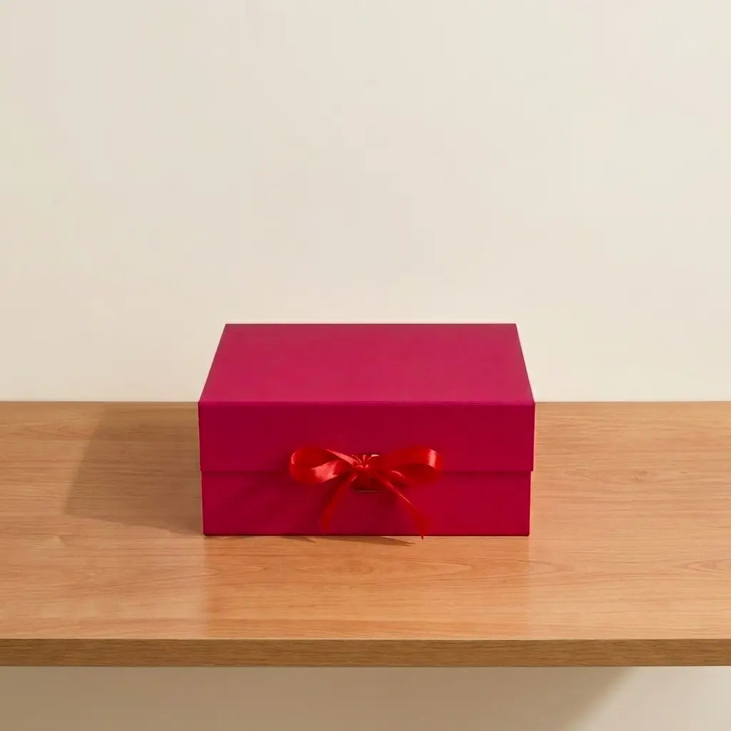 Coffret Premium Rouge – L’Écrin d’Amour