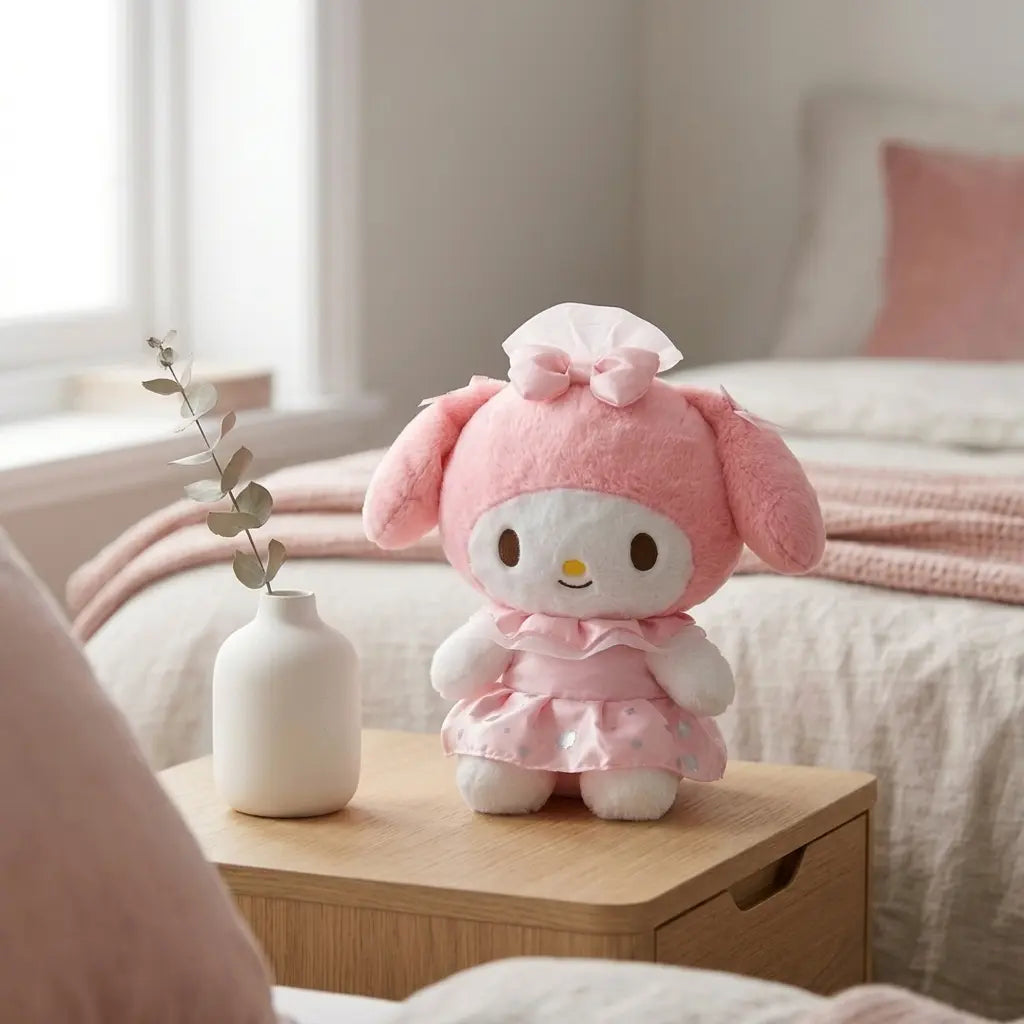 Bella Bunny – Peluche Rose