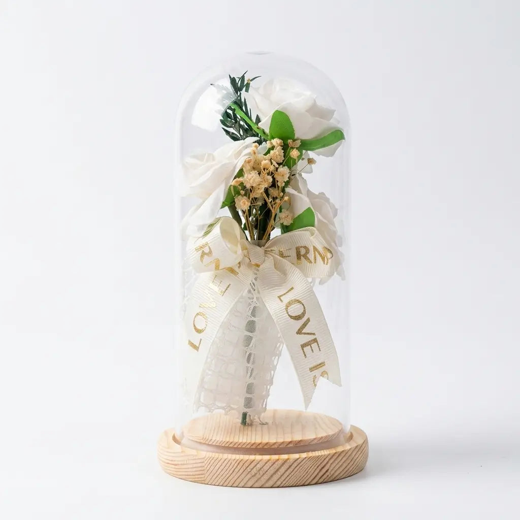 Rose Éternelle — Bouquet Éternel