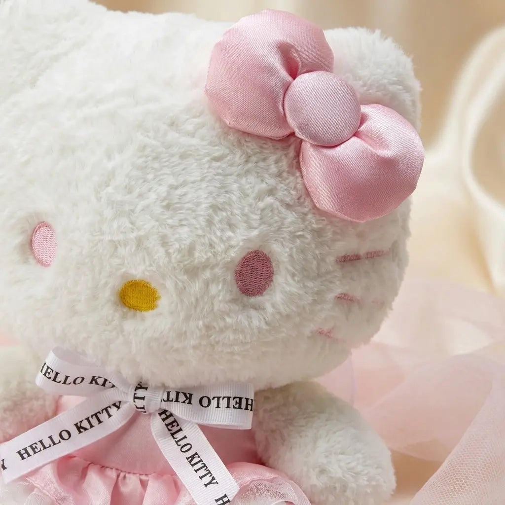 Hello Kitty – Peluche Élégante Rose