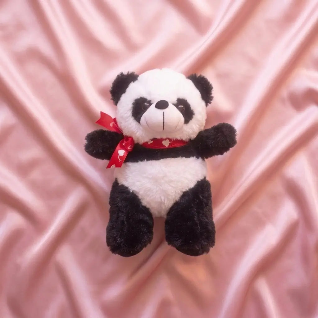 Panda Douceur – Peluche Tendre & Romantique