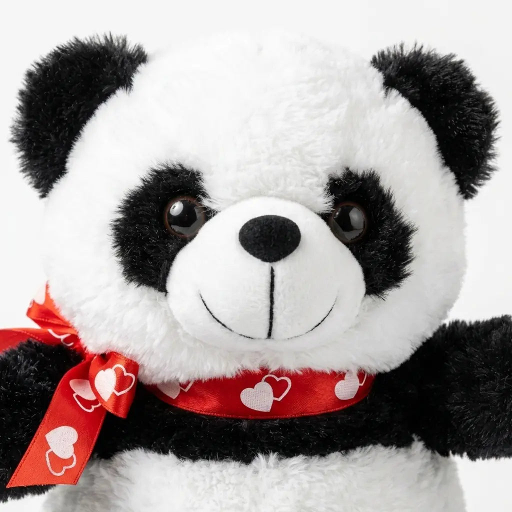 Panda Douceur – Peluche Tendre & Romantique