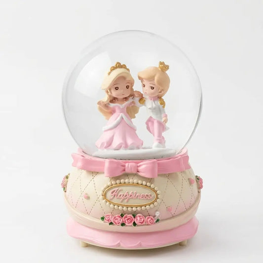 Love & Happiness – Snow Globe