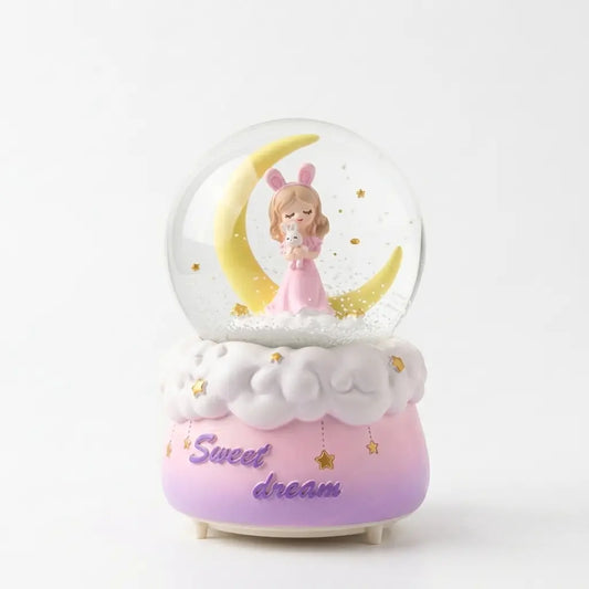 Dreamy Princess  – Snow Globe