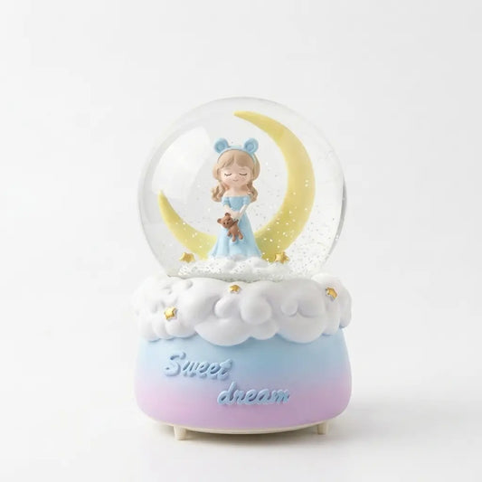 Dreamy Princess  – Snow Globe
