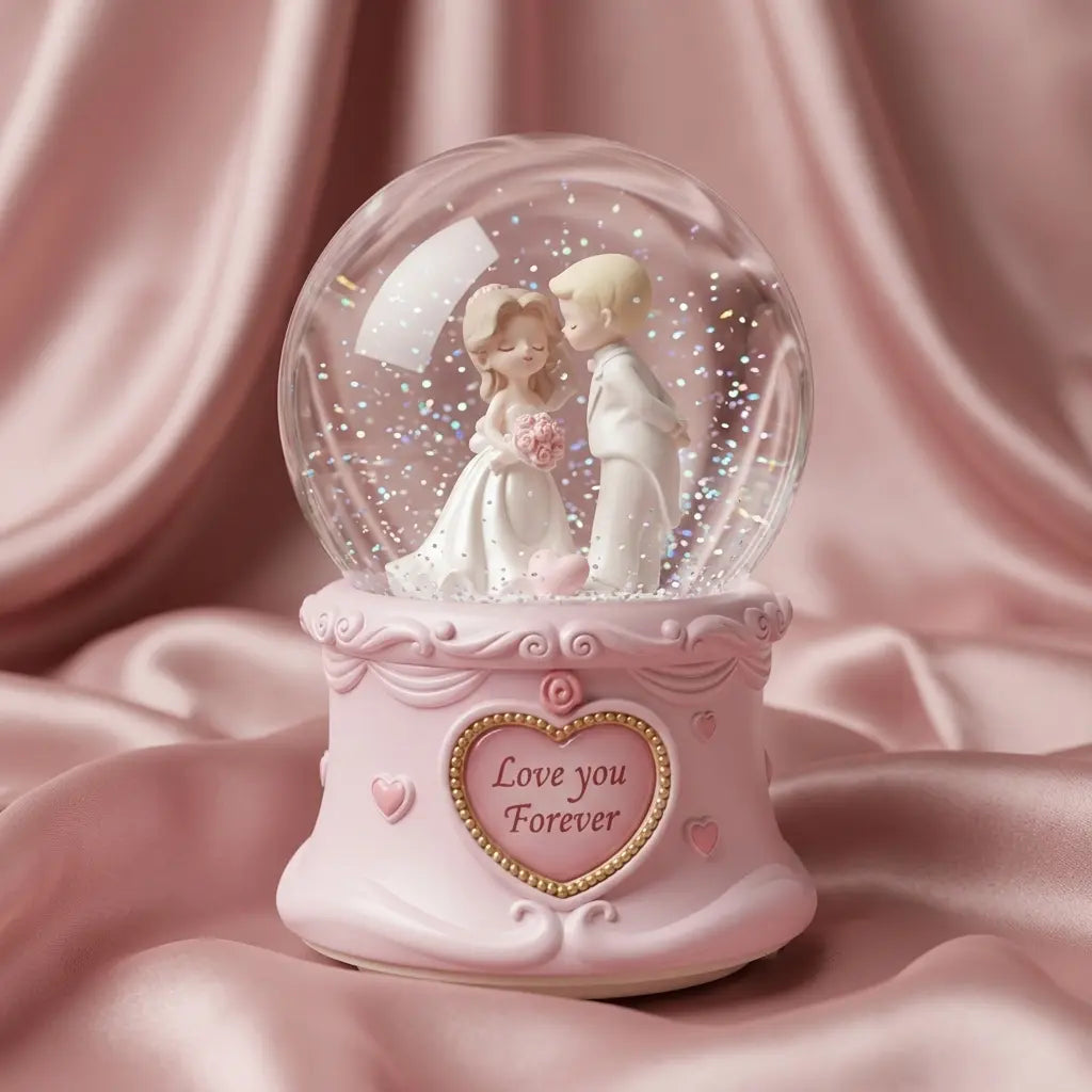 Love You Forever – Snow Globe