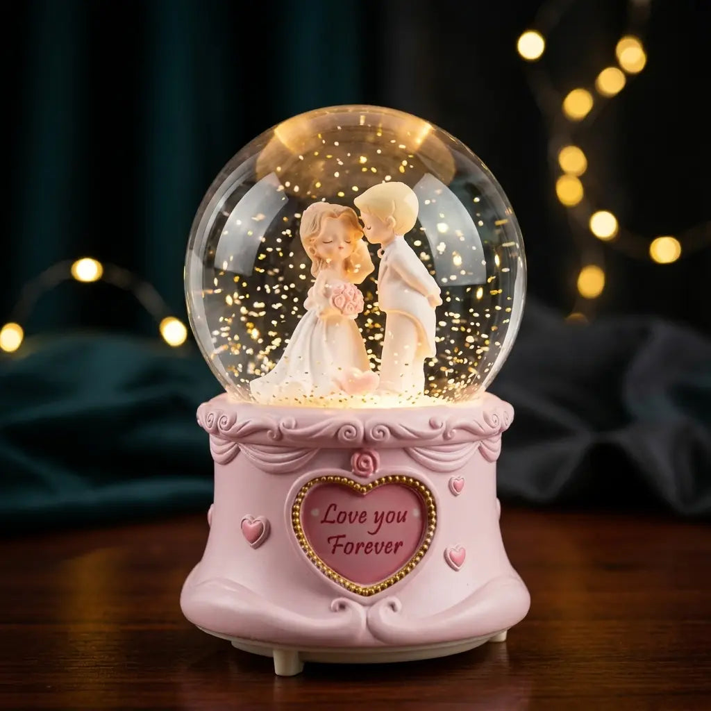 Love You Forever – Snow Globe