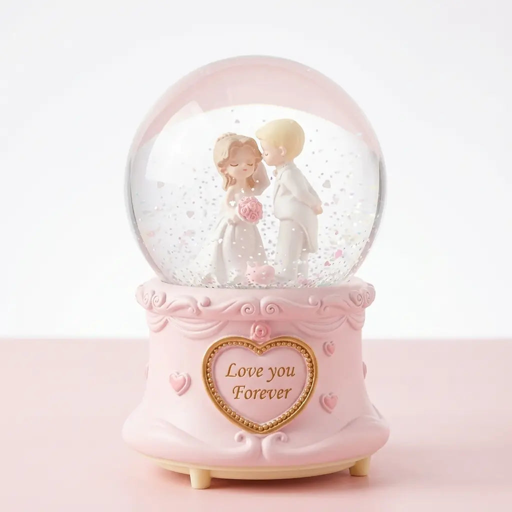 Love You Forever – Snow Globe
