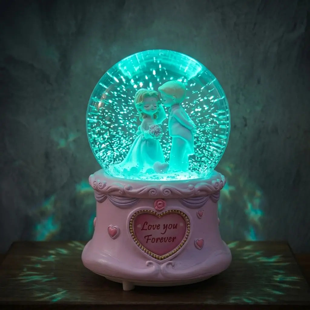 Love You Forever – Snow Globe