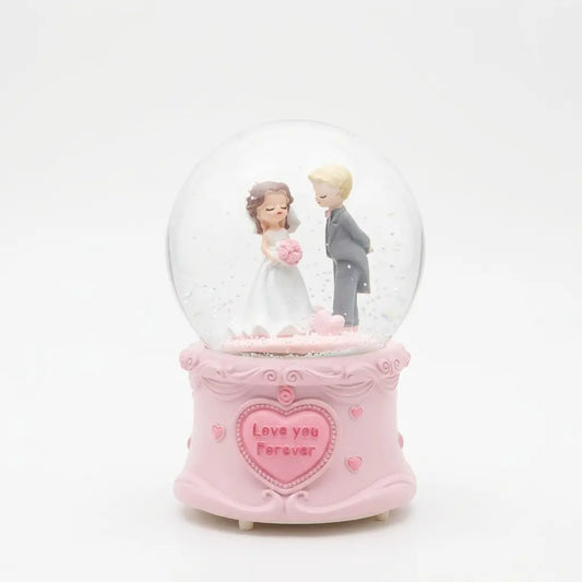 Love You Forever – Snow Globe