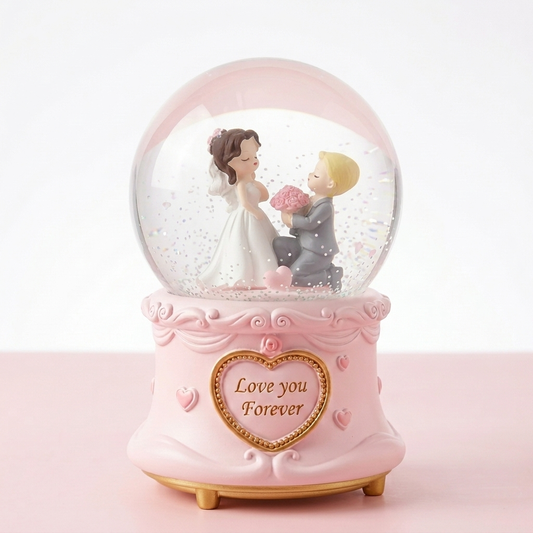 Love You Forever – Snow Globe