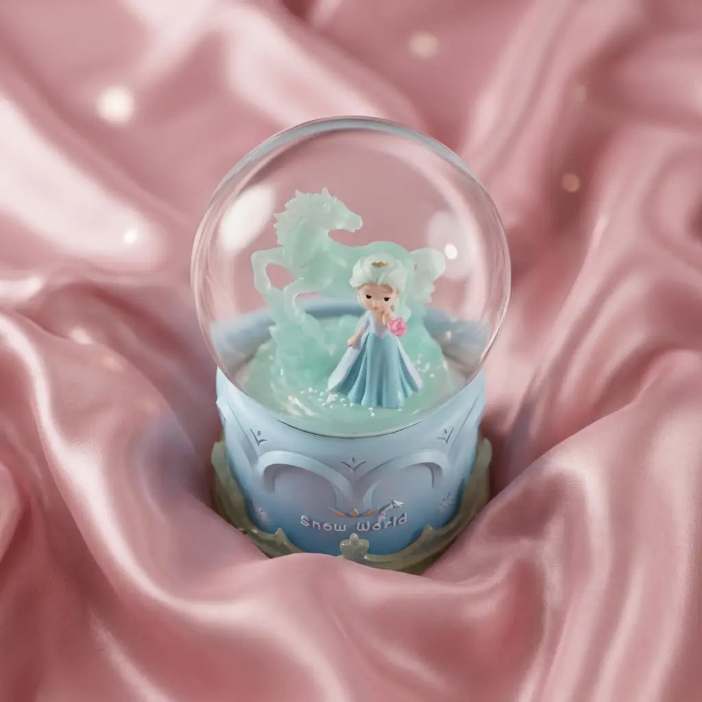 Ice Princess  – Snow Globe