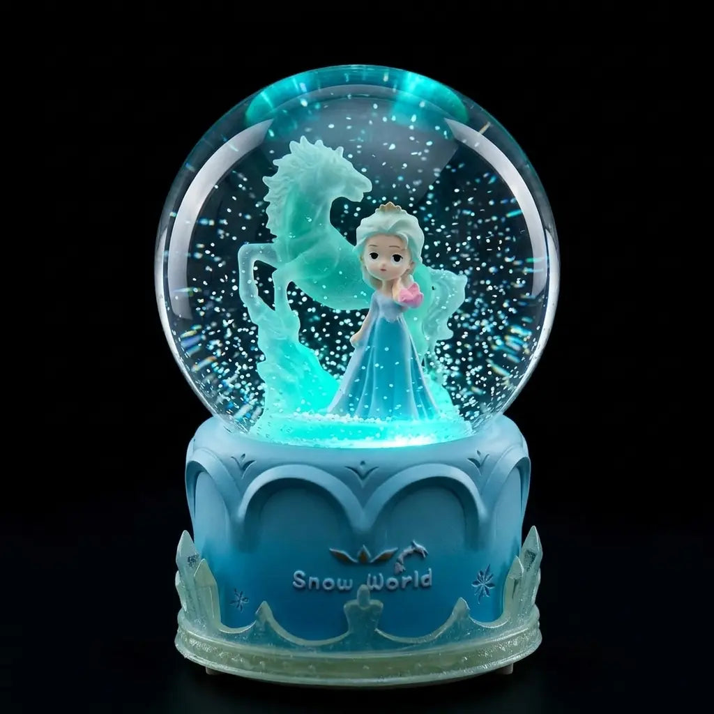 Ice Princess  – Snow Globe