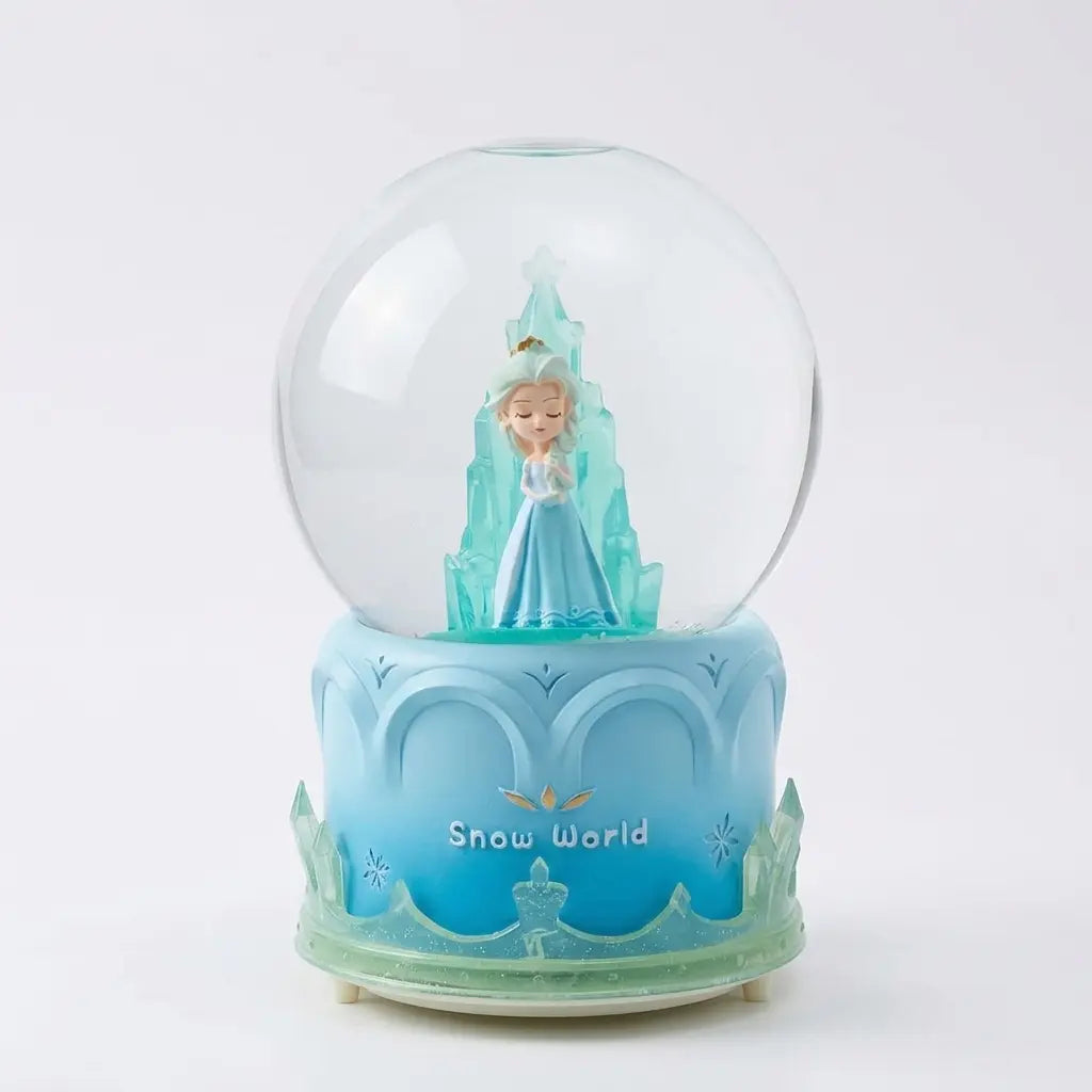 Ice Princess  – Snow Globe