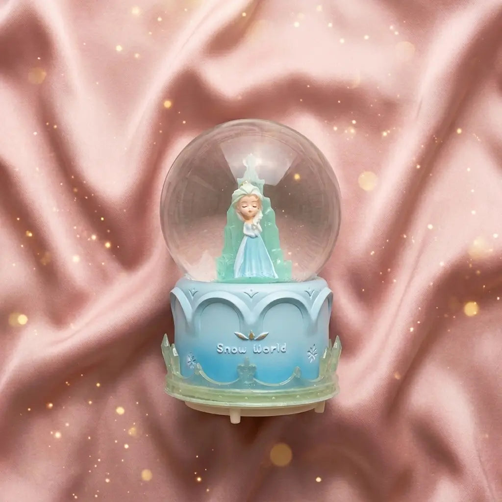 Ice Princess  – Snow Globe
