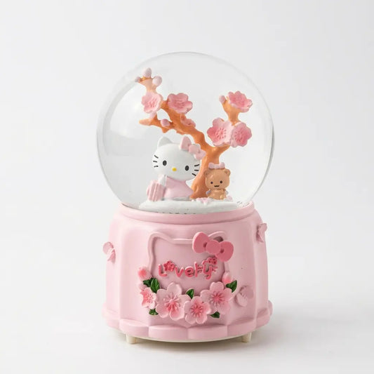 Hello Kitty – Cherry Blossom  – Snow Globe