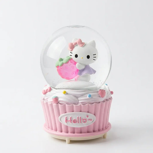 Hello Kitty Strawberry Dream - Snow Globe