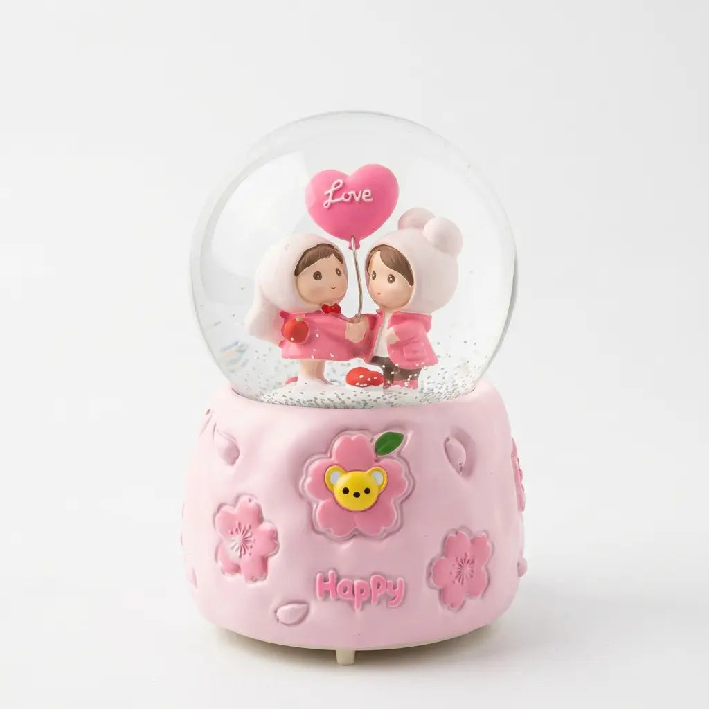 Happy Love – Snow Globe