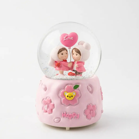 Happy Love – Snow Globe
