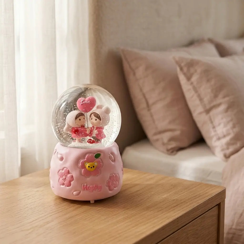 Happy Love – Snow Globe
