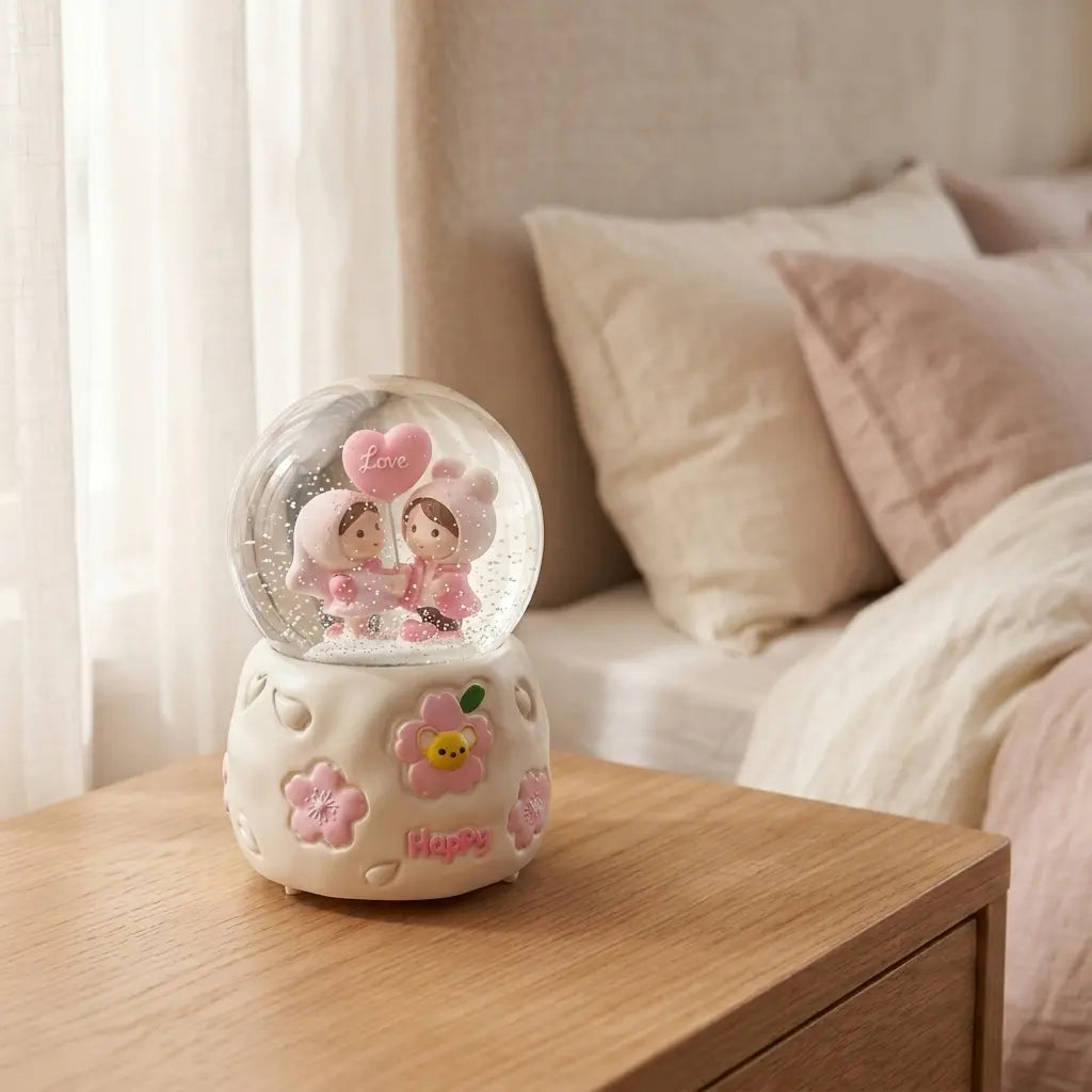 Happy Love – Snow Globe