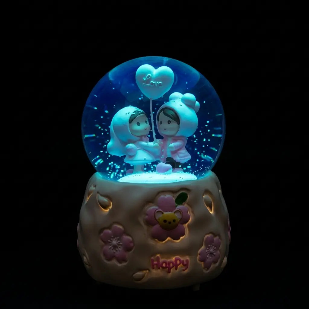 Happy Love – Snow Globe