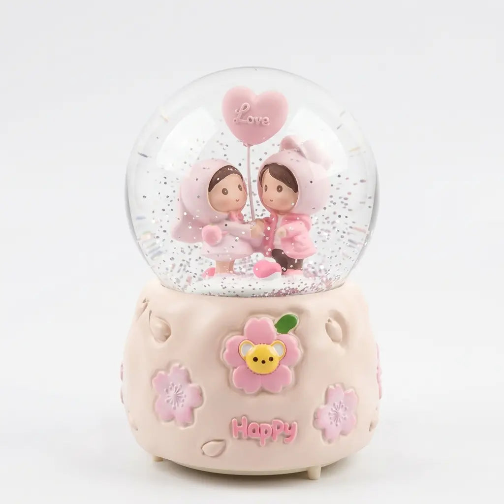Happy Love – Snow Globe